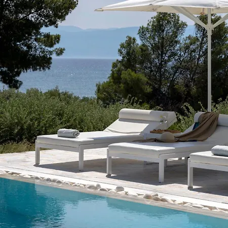 Vila Seascape, Beachfront Living In The Greek Riviera Porto Cheli