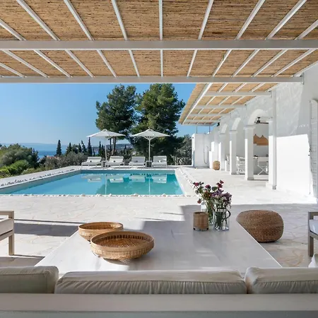 Beachfront Seascape In The Greek Riviera *