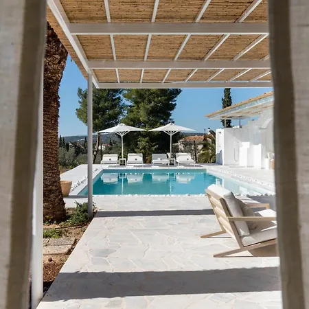 ヴィラ Seascape, Beachfront Living In The Greek Riviera *