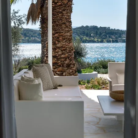 Beachfront Seascape In The Greek Riviera *