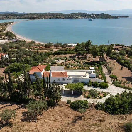别墅 Beachfront Seascape In The Greek Riviera *