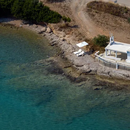 Beachfront Seascape In The Greek Riviera *