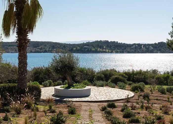 Seascape, Beachfront Living In The Greek Riviera Vila