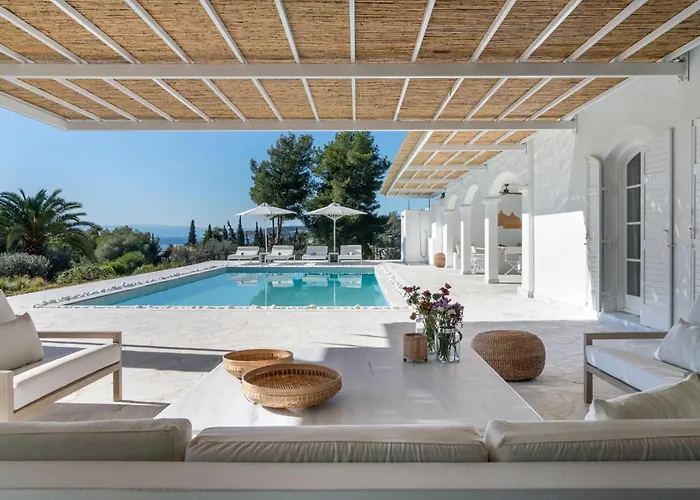 Seascape, Beachfront Living In The Greek Riviera *