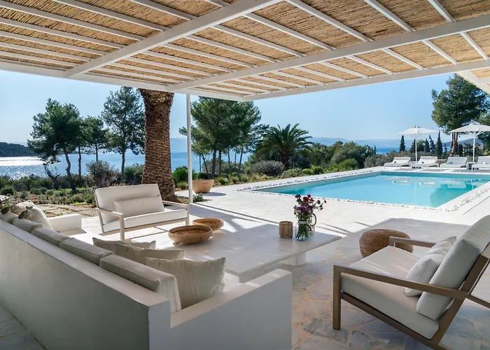 Seascape, Beachfront Living In The Greek Riviera * Porto Cheli