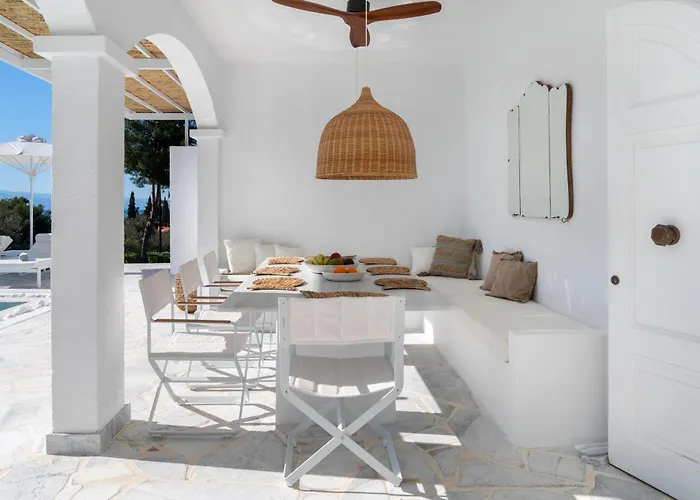 Seascape, Beachfront Living In The Greek Riviera Villa *