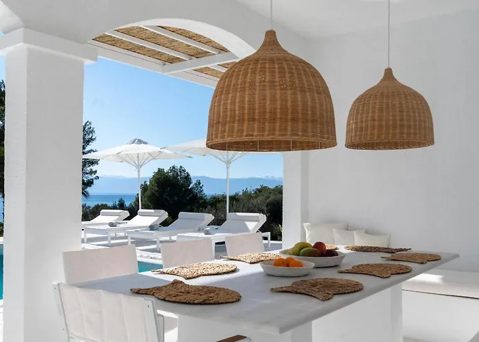 Villa Seascape, Beachfront Living In The Greek Riviera