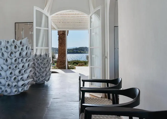 Seascape, Beachfront Living In The Greek Riviera Porto Cheli
