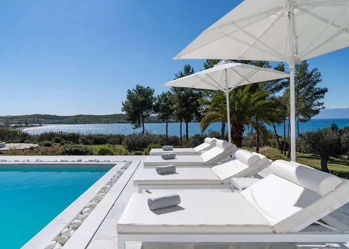 Seascape, Beachfront Living In The Greek Riviera * Porto Cheli