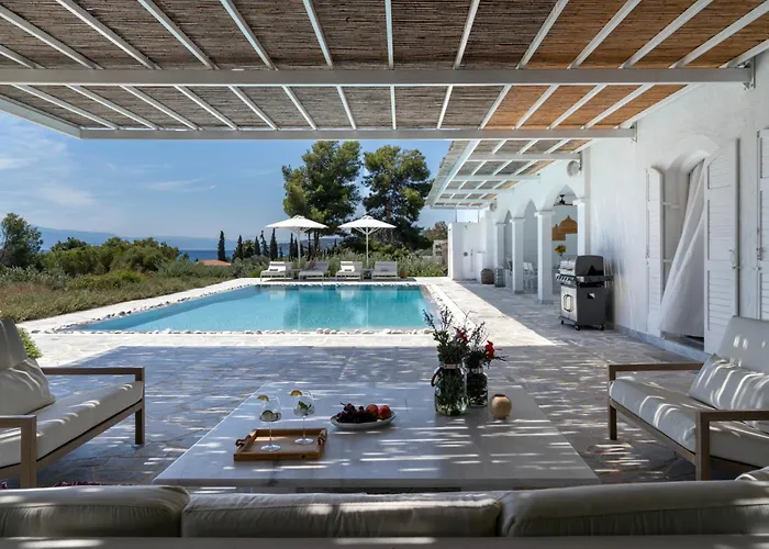 Villa Seascape, Beachfront Living In The Greek Riviera *