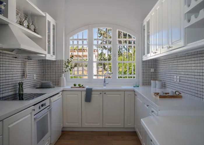 Seascape, Beachfront Living In The Greek Riviera Vila