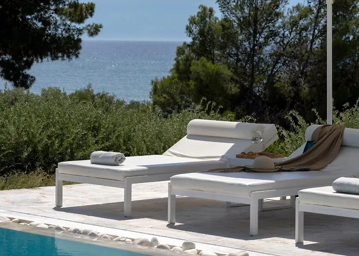 Villa Seascape, Beachfront Living In The Greek Riviera Porto Cheli