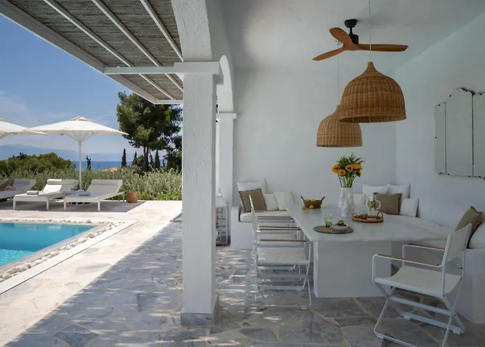 Seascape, Beachfront Living In The Greek Riviera Villa *