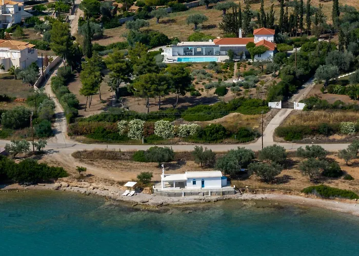 Seascape, Beachfront Living In The Greek Riviera