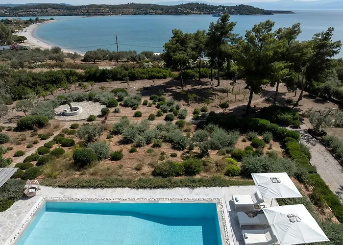 Villa Seascape, Beachfront Living In The Greek Riviera *