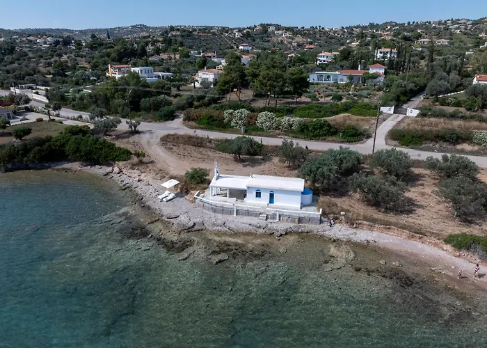 Seascape, Beachfront Living In The Greek Riviera Villa Porto Cheli